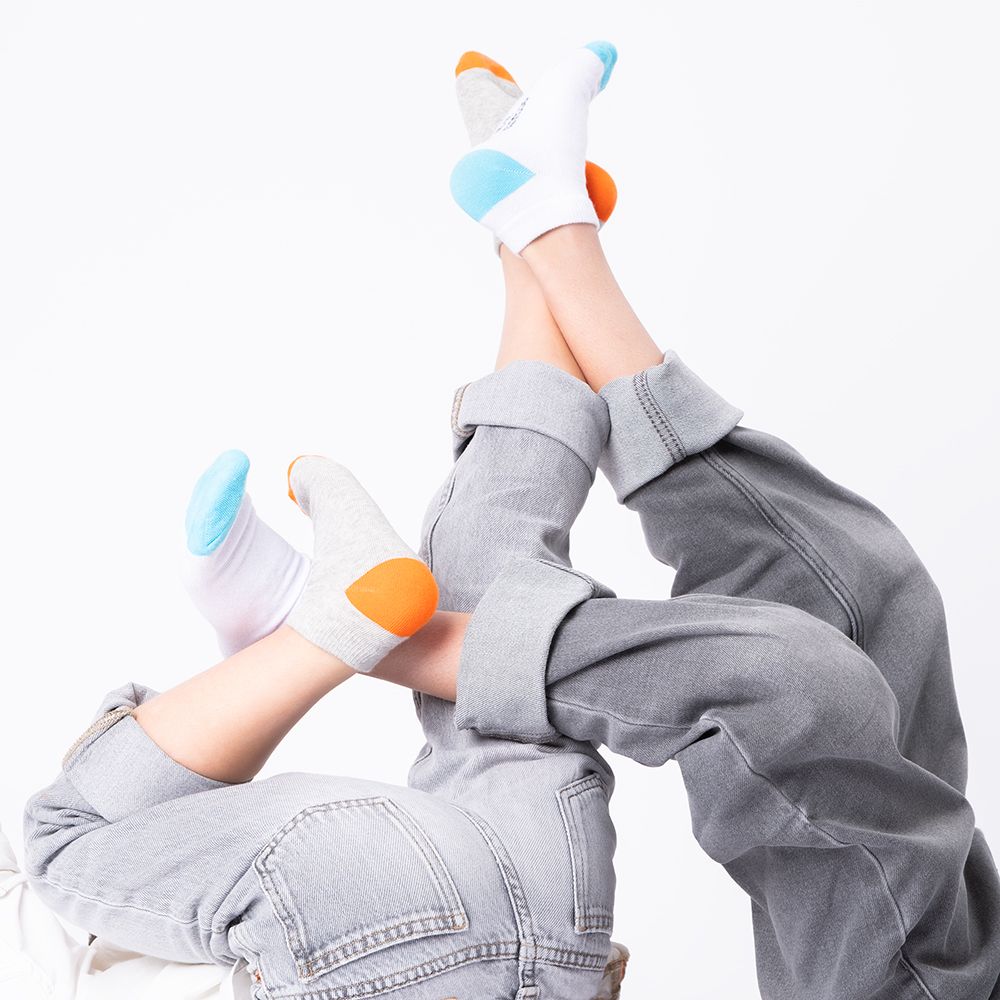Occulto Kinder Sneaker Socken