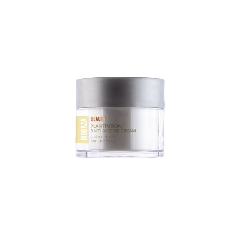 BIOBAZA Beauty Plantfusion Anti-Aging Creme für trockene Haut