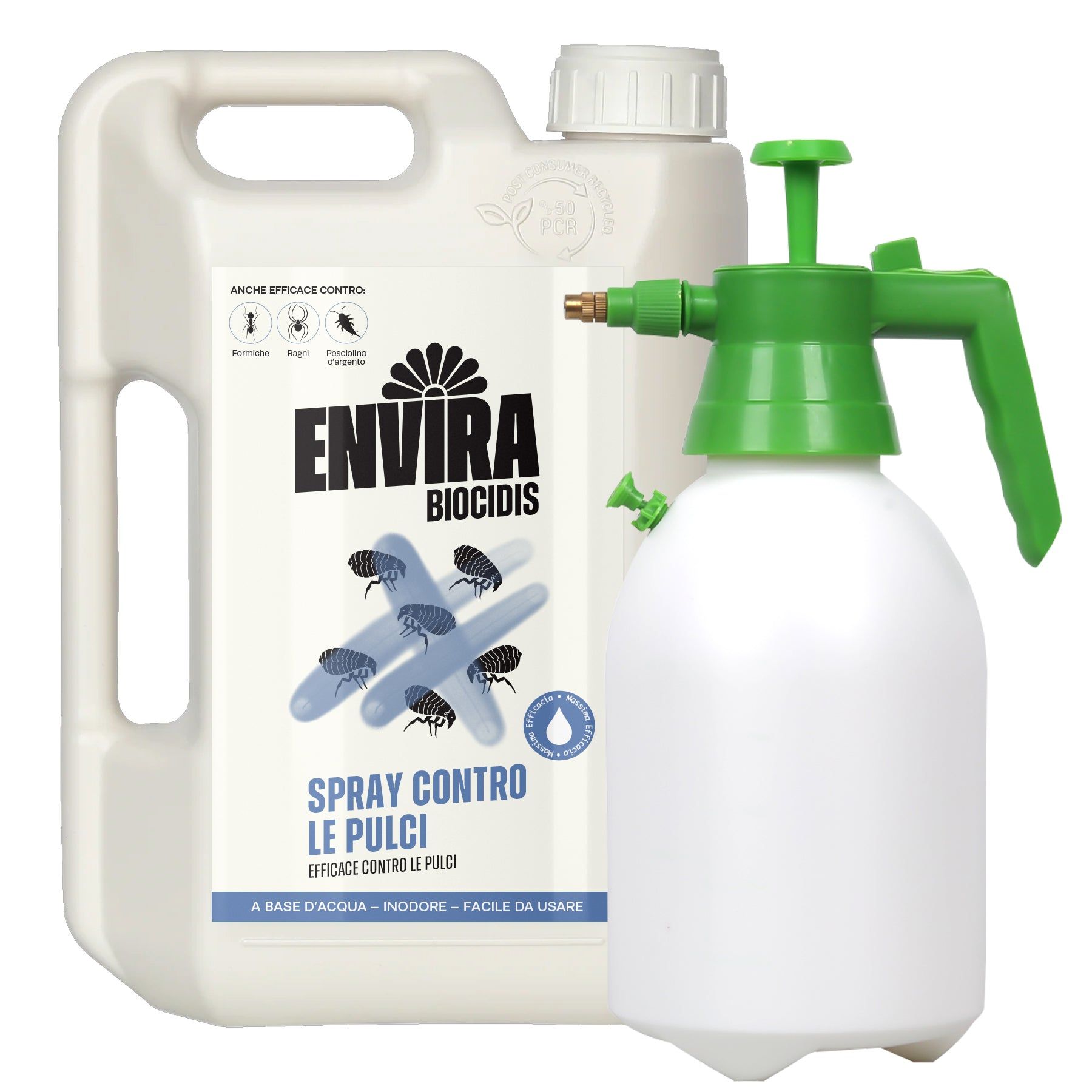 Envira Spray Contro le Pulci