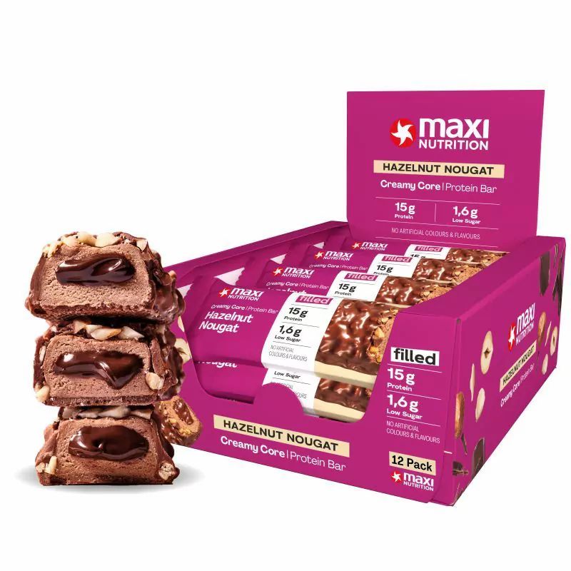 Maxi Nutrition Creamy Core Protein Bar Eiweißriegel 0,54 kg Riegel