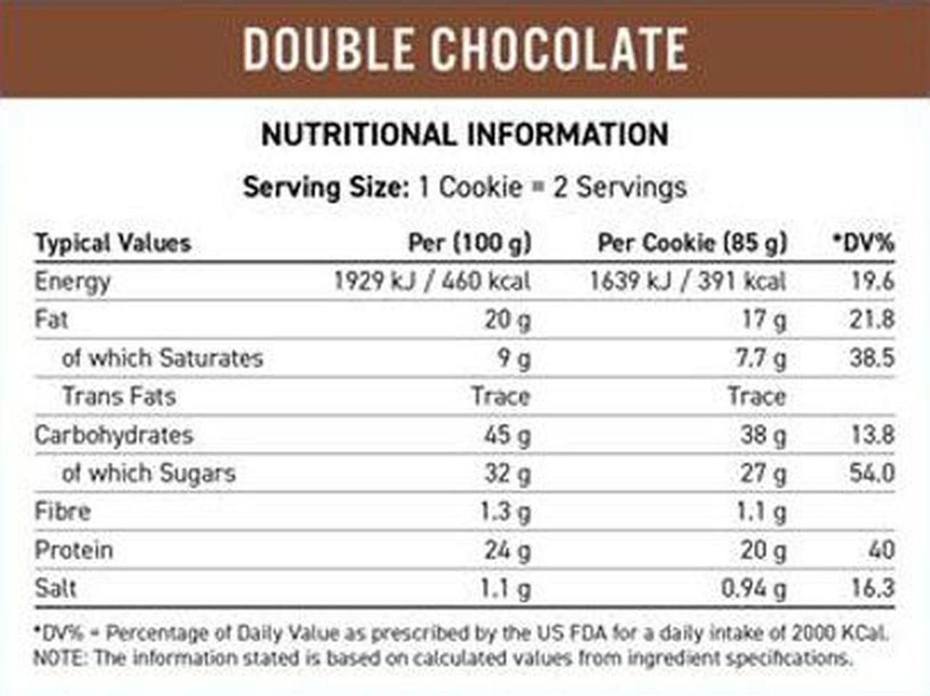 Applied Nutrition Critical Cookie (12x)
