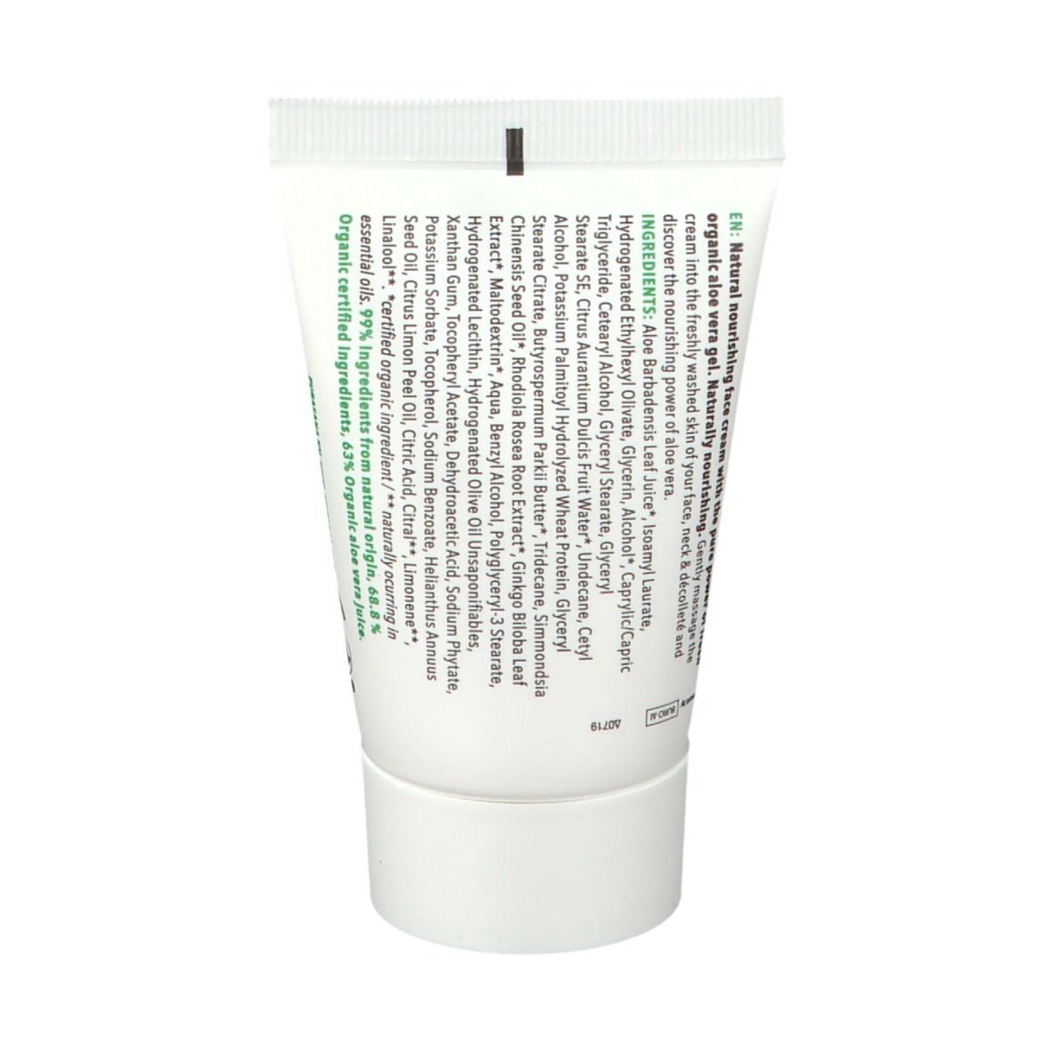 purasana® Aloe Vera pflegende Gesichtscreme