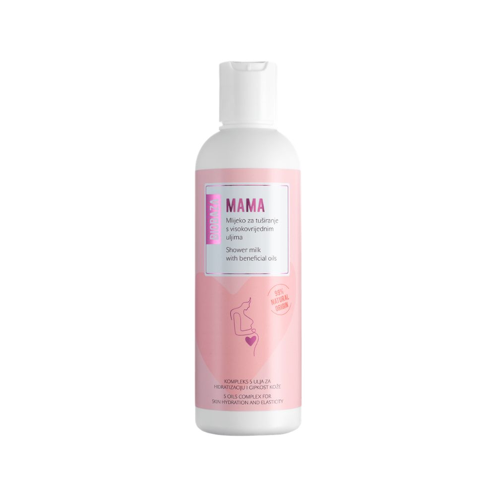 Biobaza Mama Geschenkset – Schwangerschafts-Pflegeset für werdende & stillende Mütter