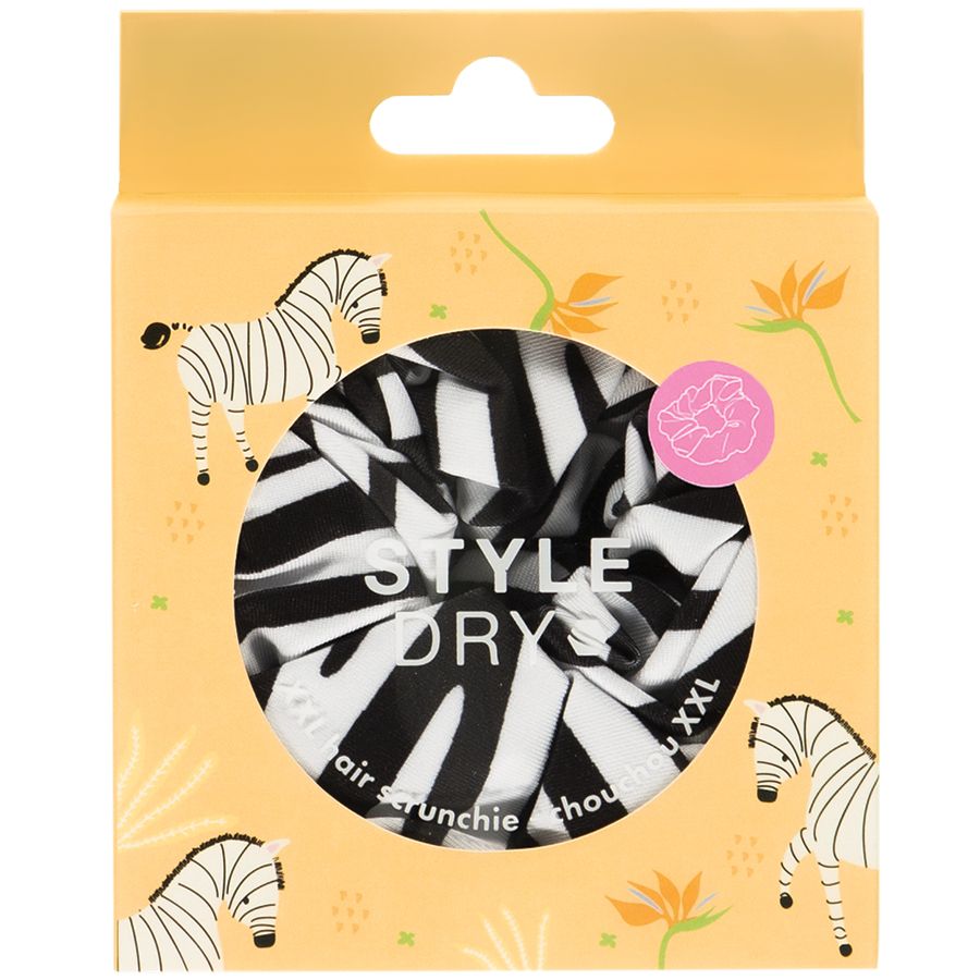 STYLEDRY - XXL Scrunchie - Dazzle of Zebras