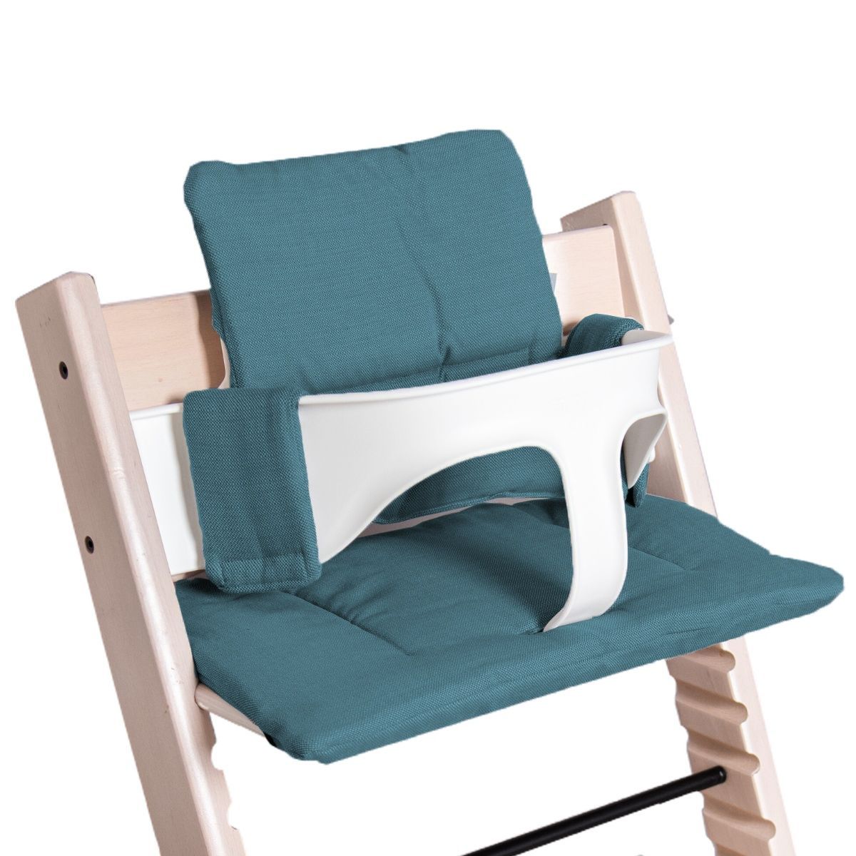 Hoppediz Kinderstuhlpolster Hochstuhl Sitzkissen Set für Stokke Tripp Trapp