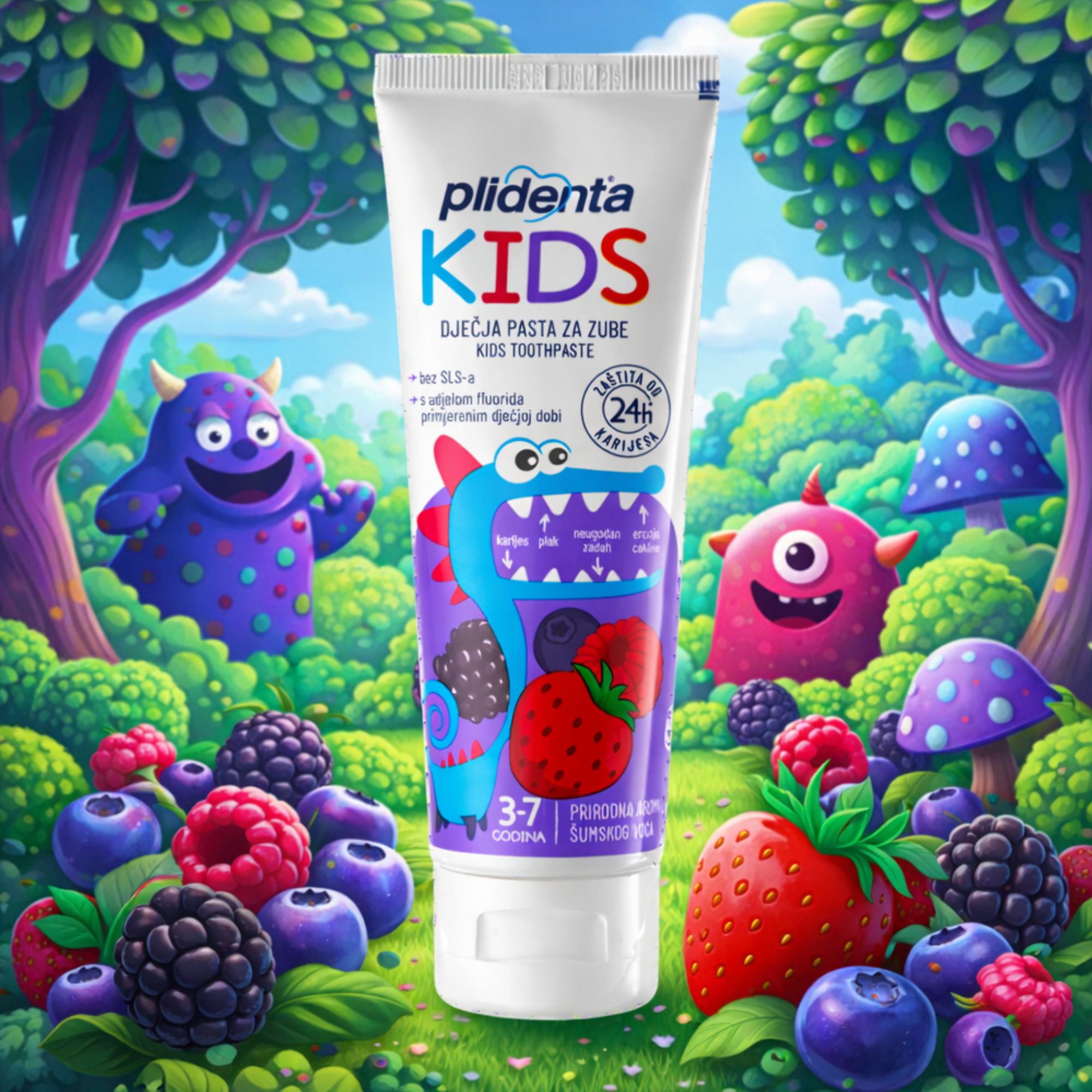 PLIDENTA Kids Kinderzahnpasta