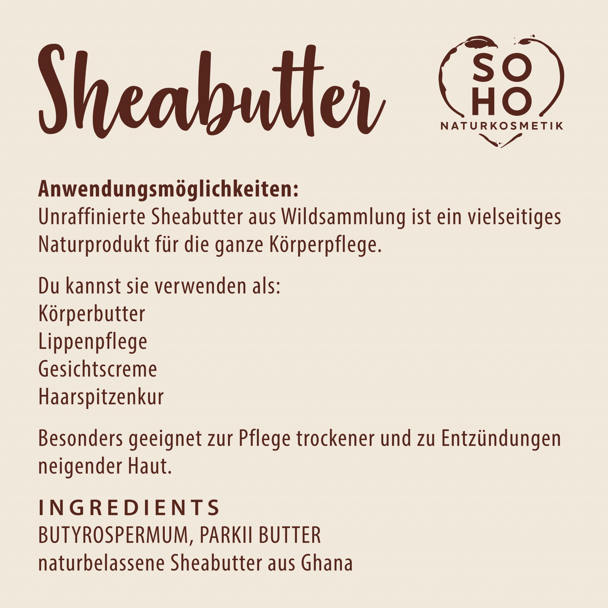SOHO® Sheabutter