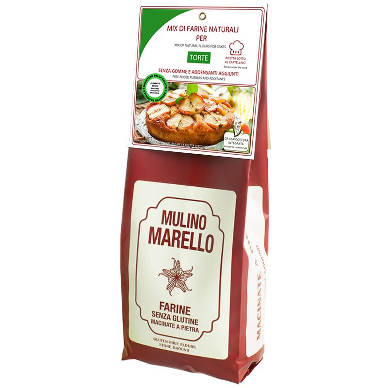 Mulino Marello Miscela Per Torte - 500 G