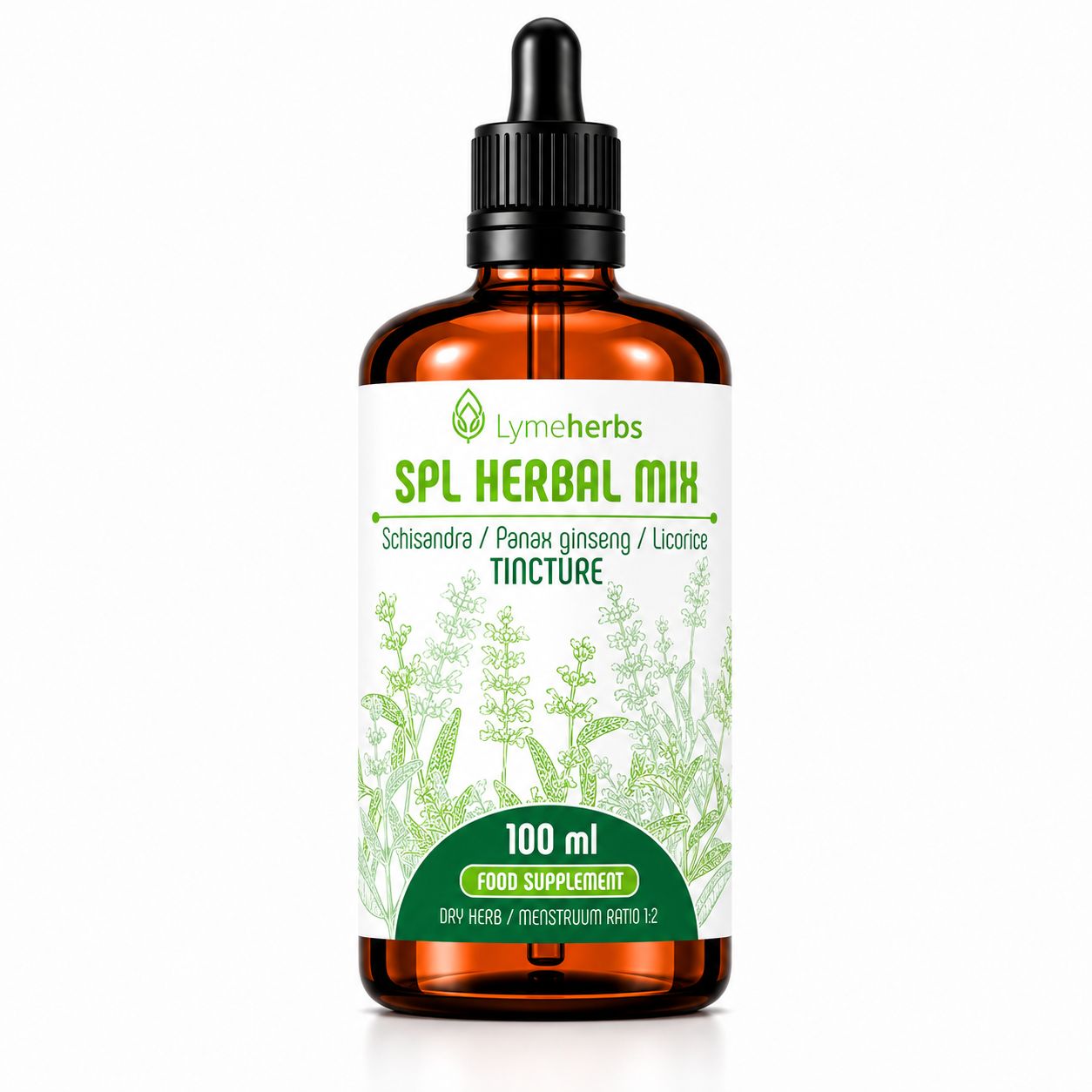 Lymeherbs Tintura SPL Herbal Mix 1:2