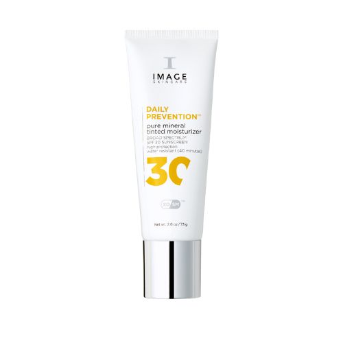 IMAGE Skincare DAILY PREVENTION pure mineral tinted moisturizer SPF 30