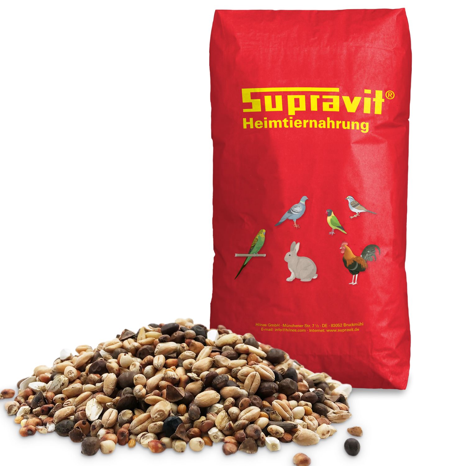 Supravit Ziertaubenfutter Show - ausgewogene Futtermischung