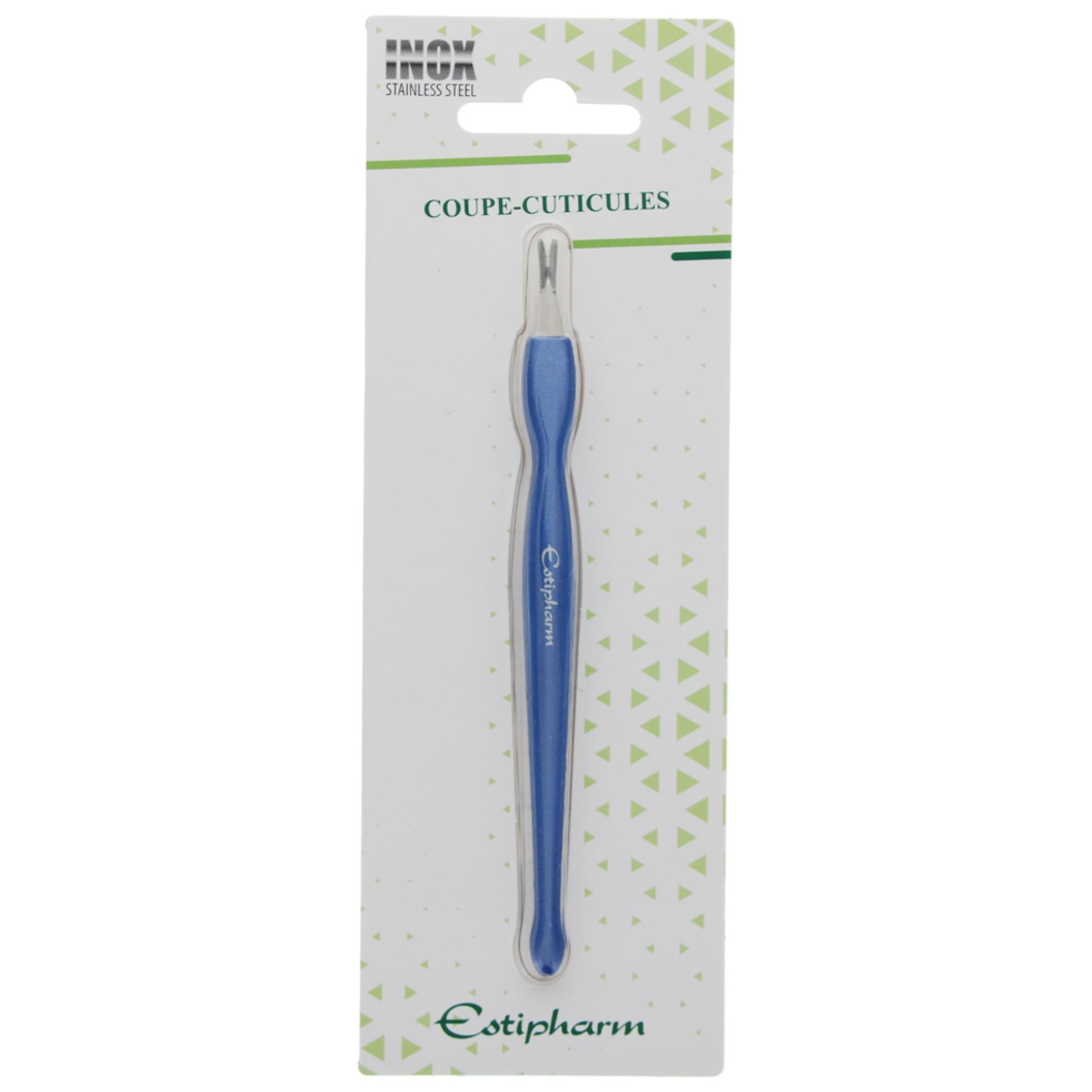 Estipharm Nagelhautschneider (Farbe : Blau) 17,5x6,1x1 cm