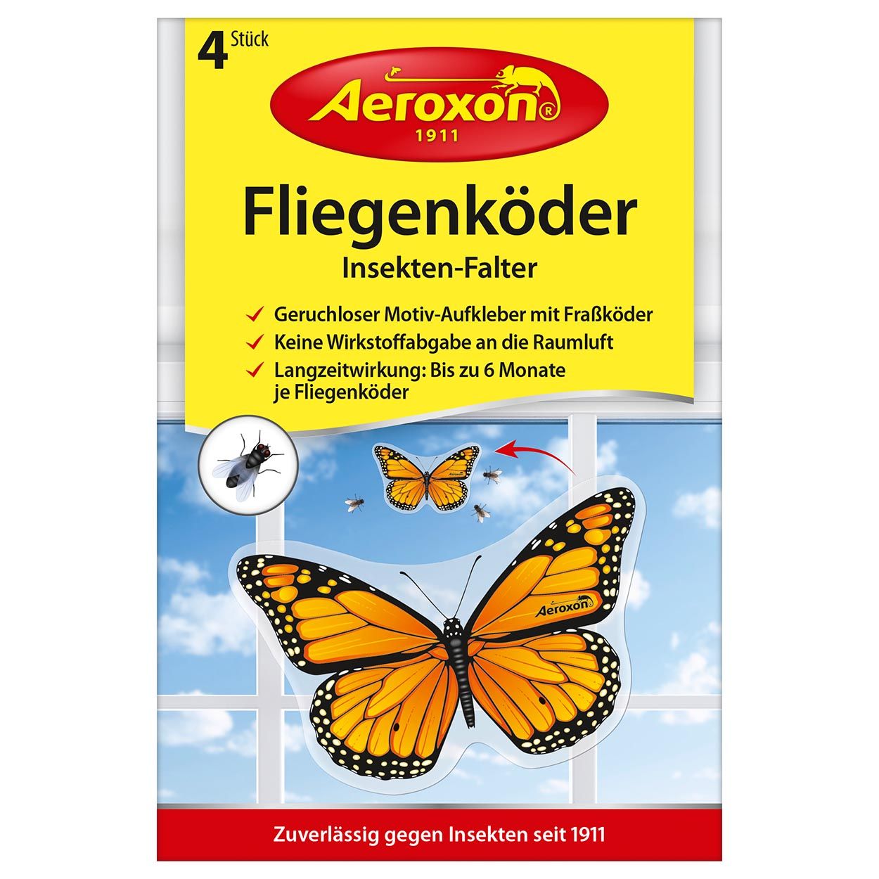 Aeroxon Fliegenköder Insekten-Falter