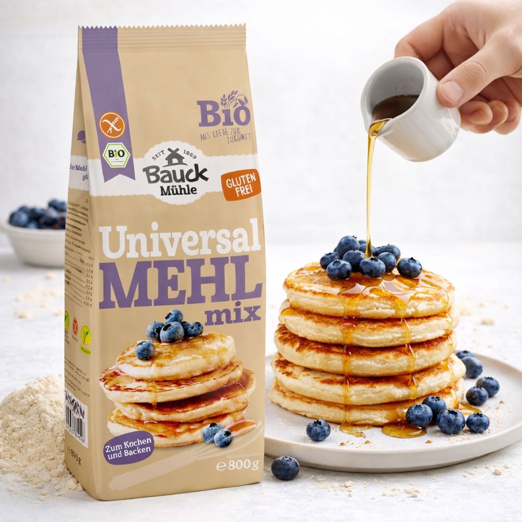 Bauckhof MehlMix Universal, glutenfrei