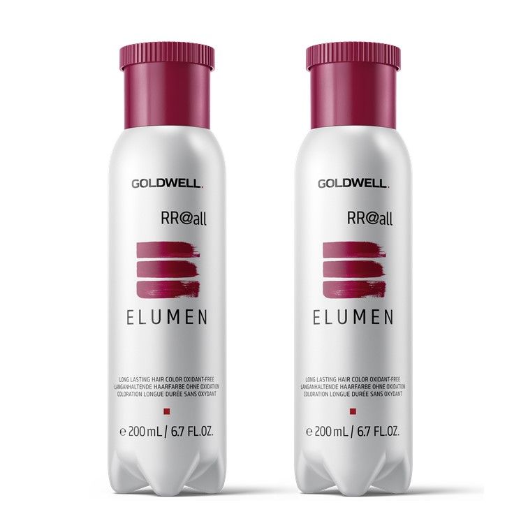 Goldwell Elumen Pure RR@all (rot) Set 400 ml