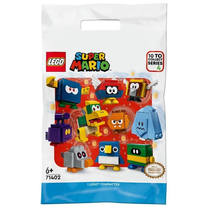 LEGO Super Mario Pack Personaggi - Serie 4