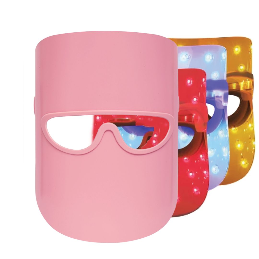 ErthSkin London LED-Lichttherapie-Maske „Glow & Renew