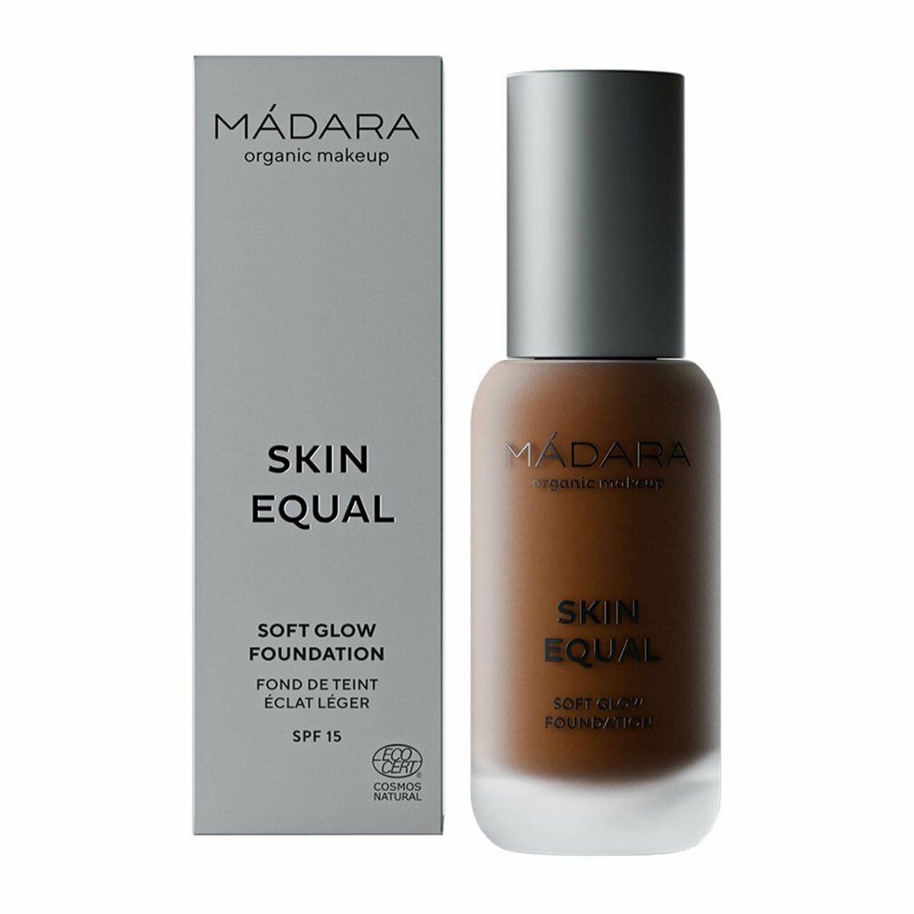 Madara Skin Equal Soft Glow Foundation Mocha 30ml