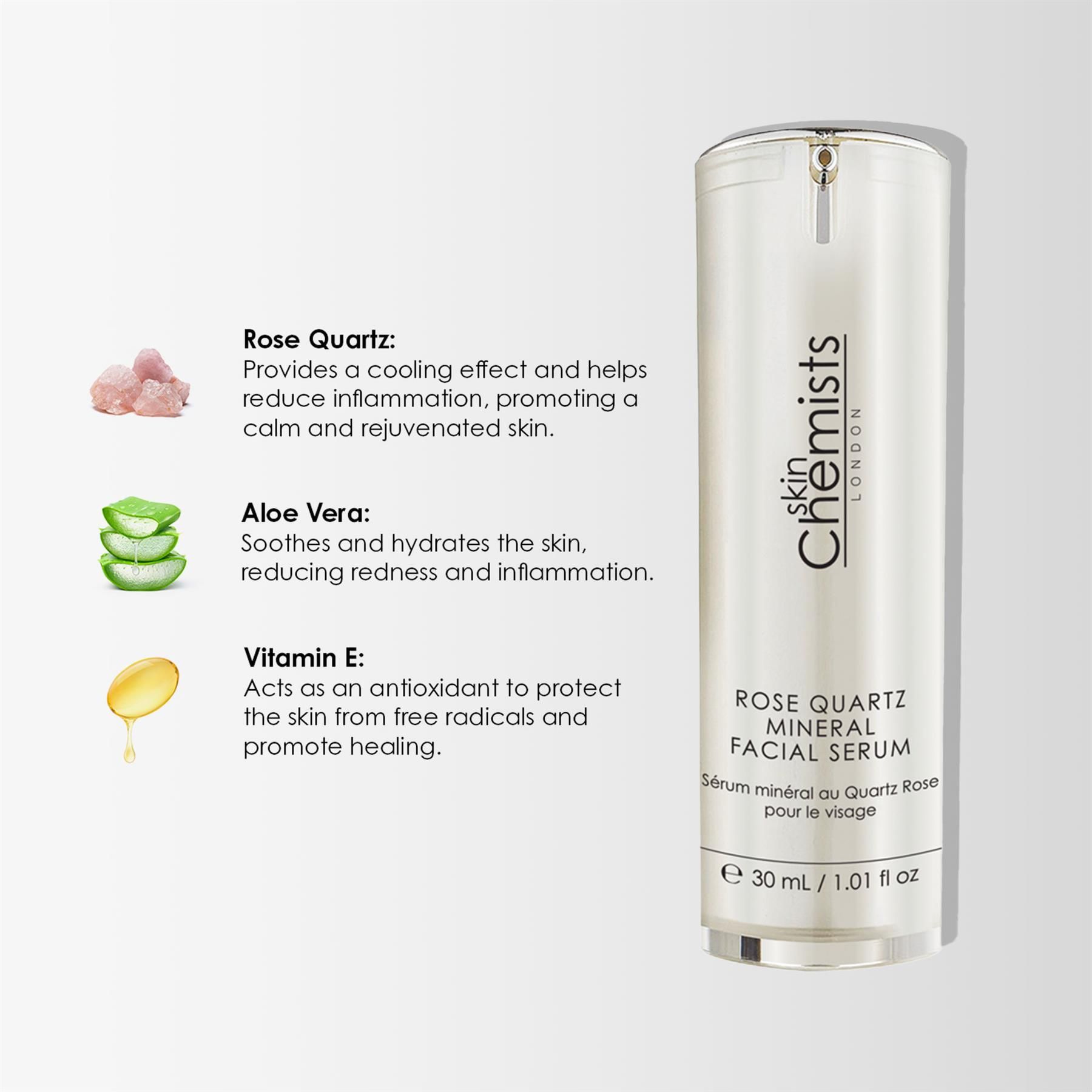 skinChemists Rosenquarz-Serum