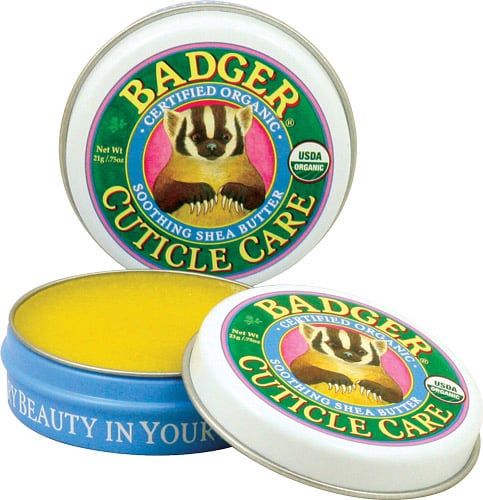 Badger Balm - Cuticle Care Nagelhaut 21 g Balsam