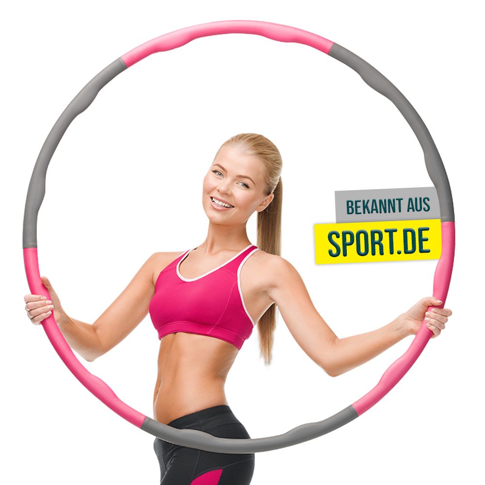 Hula Hoop Reifen - Mit Hula Hoop abnehmen