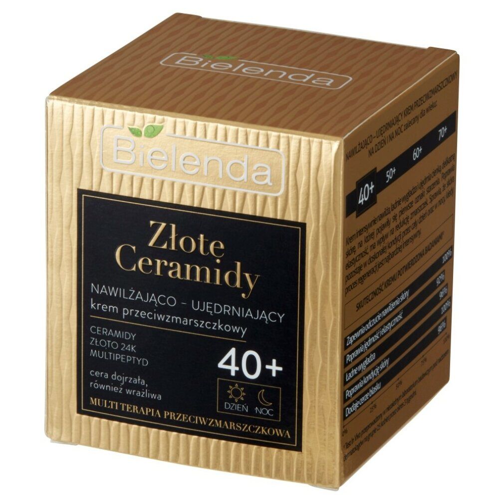 Crema Rassodante 40+ Golden Ceramides
