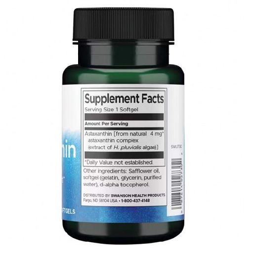 Swanson Astaxanthin