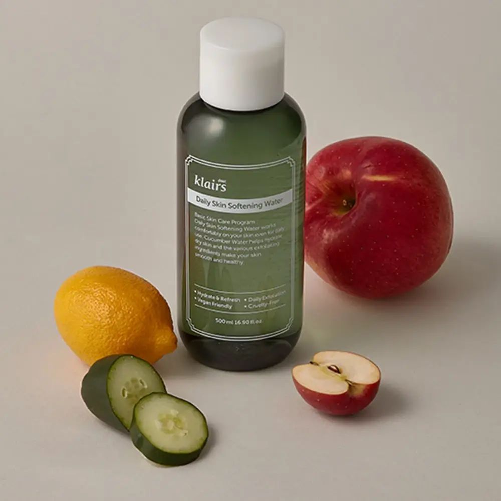 Dear Klairs Daily Skin Softening Water – Sanfter Gesichtstoner mit Peeling für empfindliche Haut