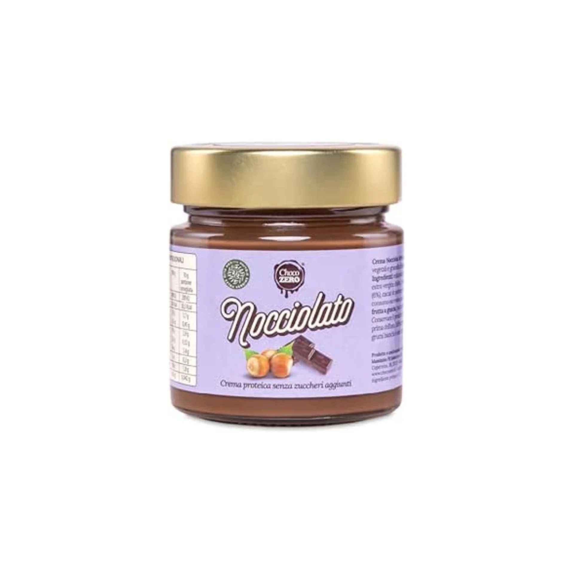 Cream Nocciolato 200g - Choco Zero