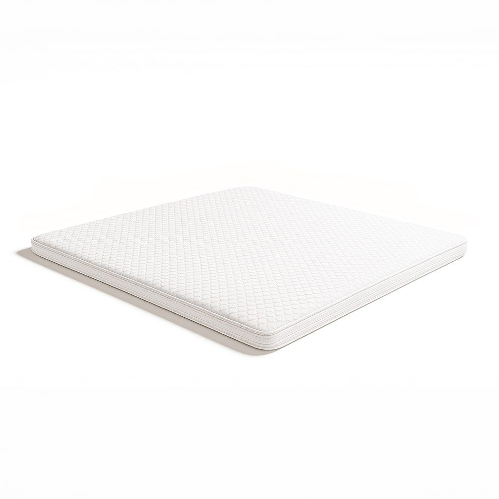 The White Stone Matratzentopper 80x190 aus Memory Foam mit Höhe 5 cm