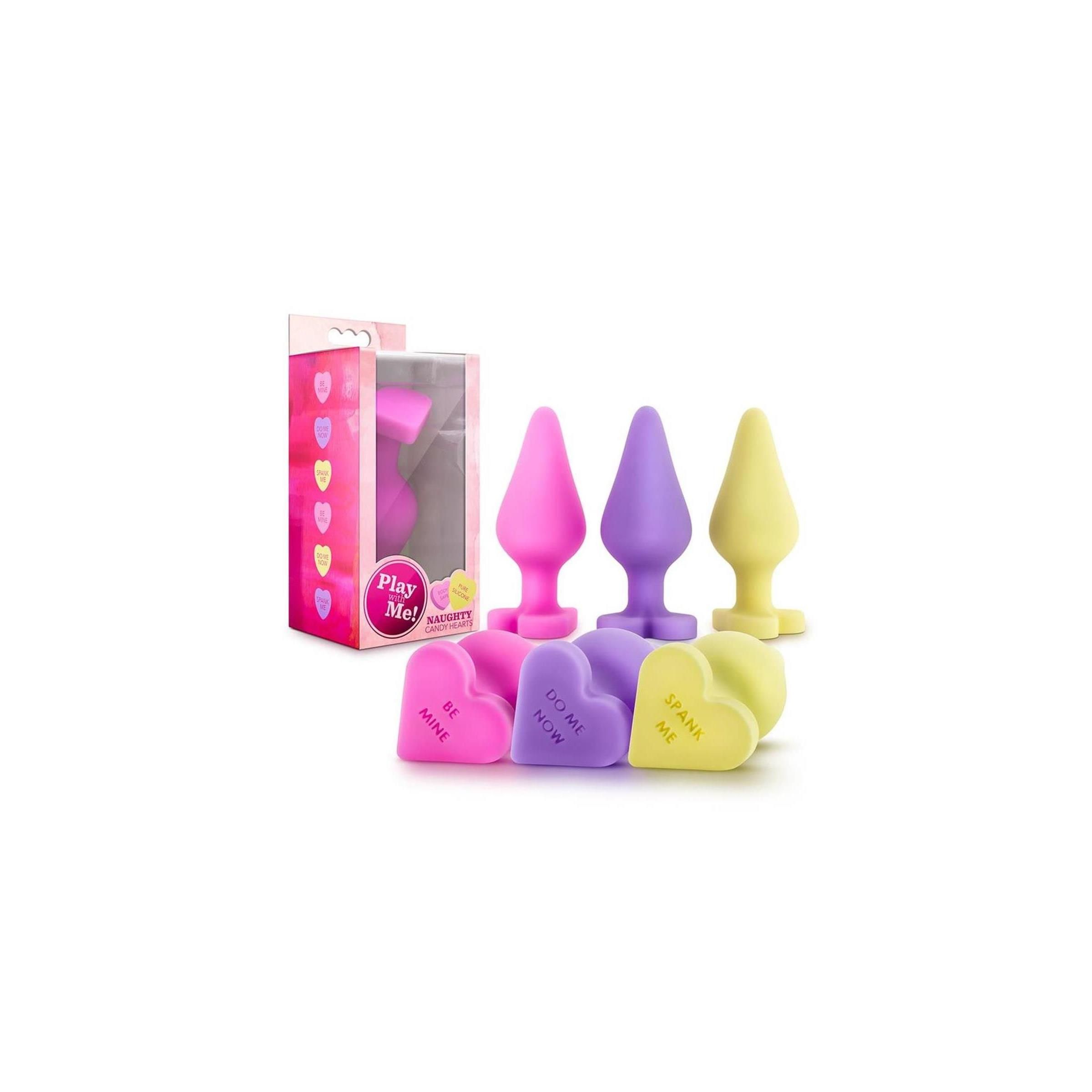 Blush - PLAY WITH ME CANDY HEART BE MINE