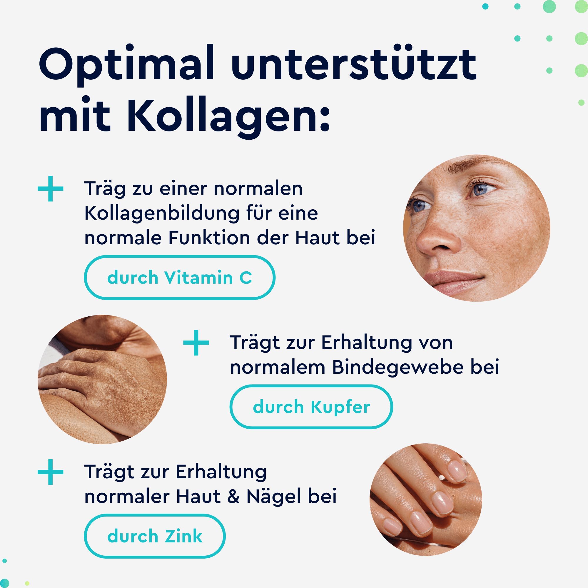 gloryfeel ® Kollagen Pulver Pretty Pure