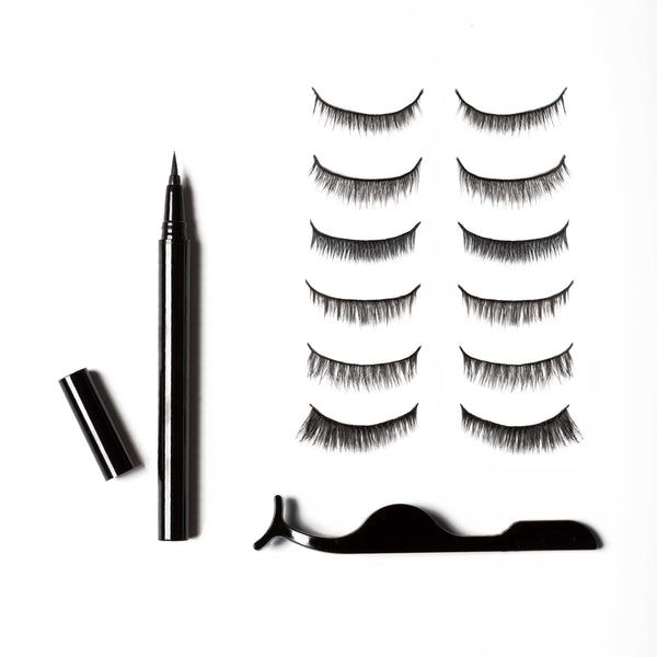 6 PAAR MAGNETISCHE KÜNSTLICHE WIMPERN-PALOMA BEAUTIES