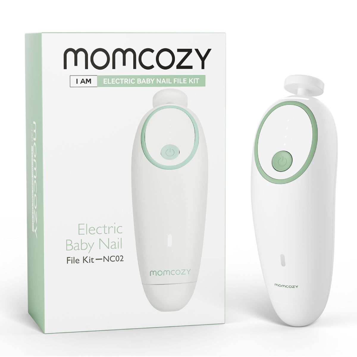 Elektrische Nagelfeile für Babys Momcozy