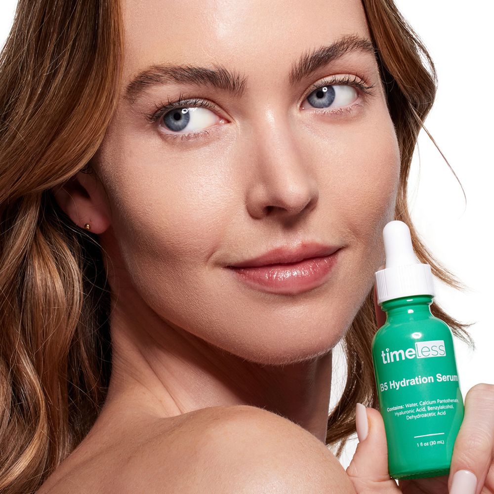 TIMELESS SKIN CARE Vitamin B5 Hydration Face Serum