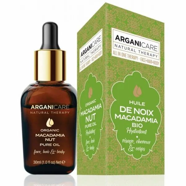 Arganicare - 3-1 Macadamia Öl 30 ml Hautöl