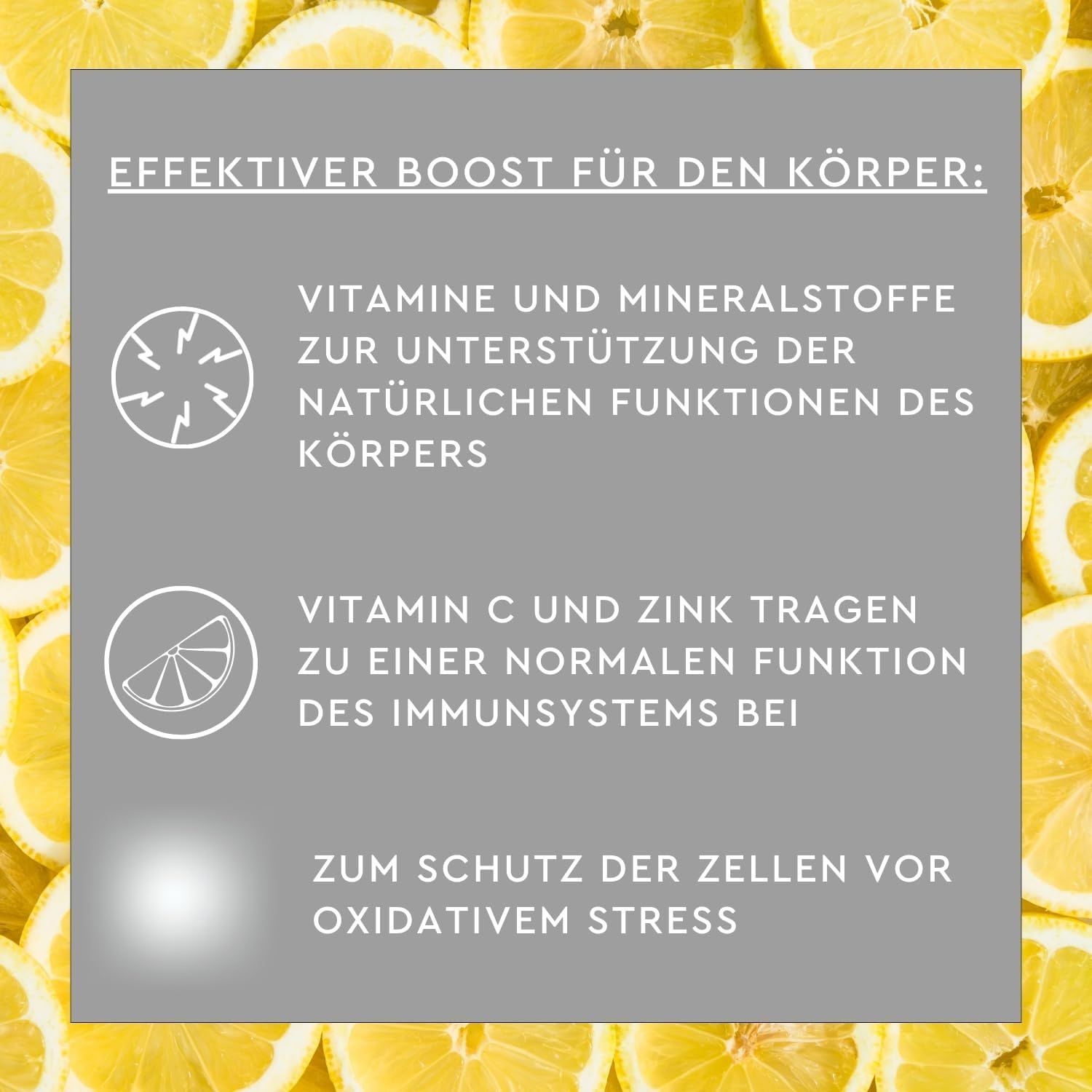 Sunlife Heißer Holunder mit Vitamin C + Zink
