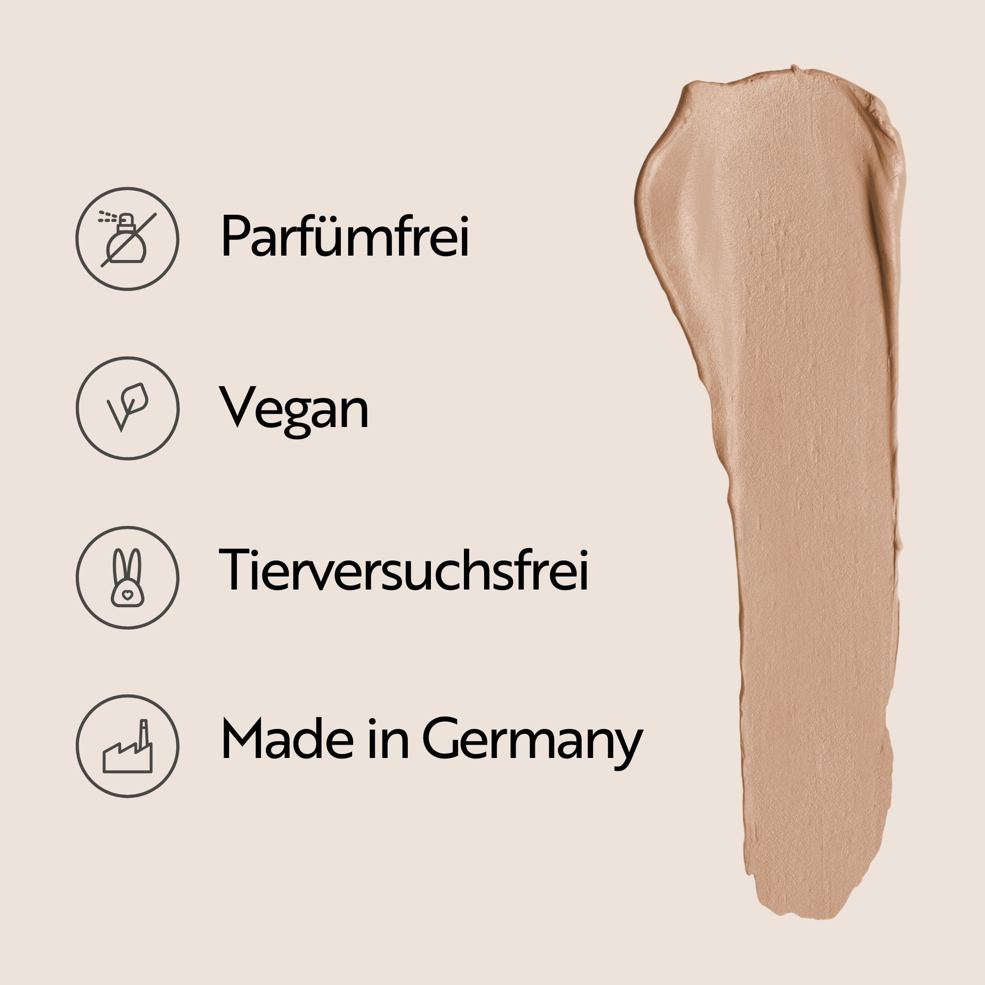 M. Asam MAGIC FINISH Perfect Blend Concealer Nude