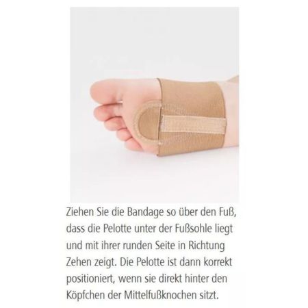 OFA Dynamics Spreizfußbandage