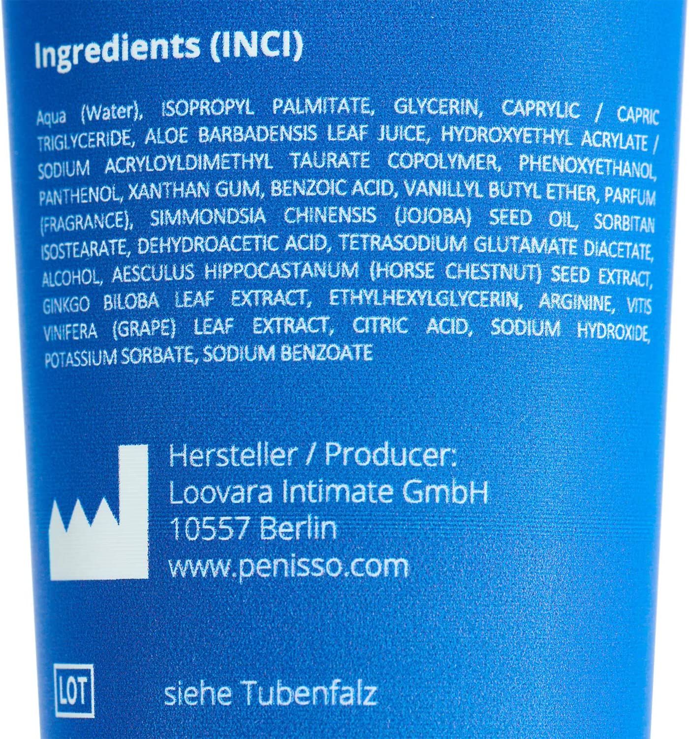 Penisso XXL Creme für den Mann