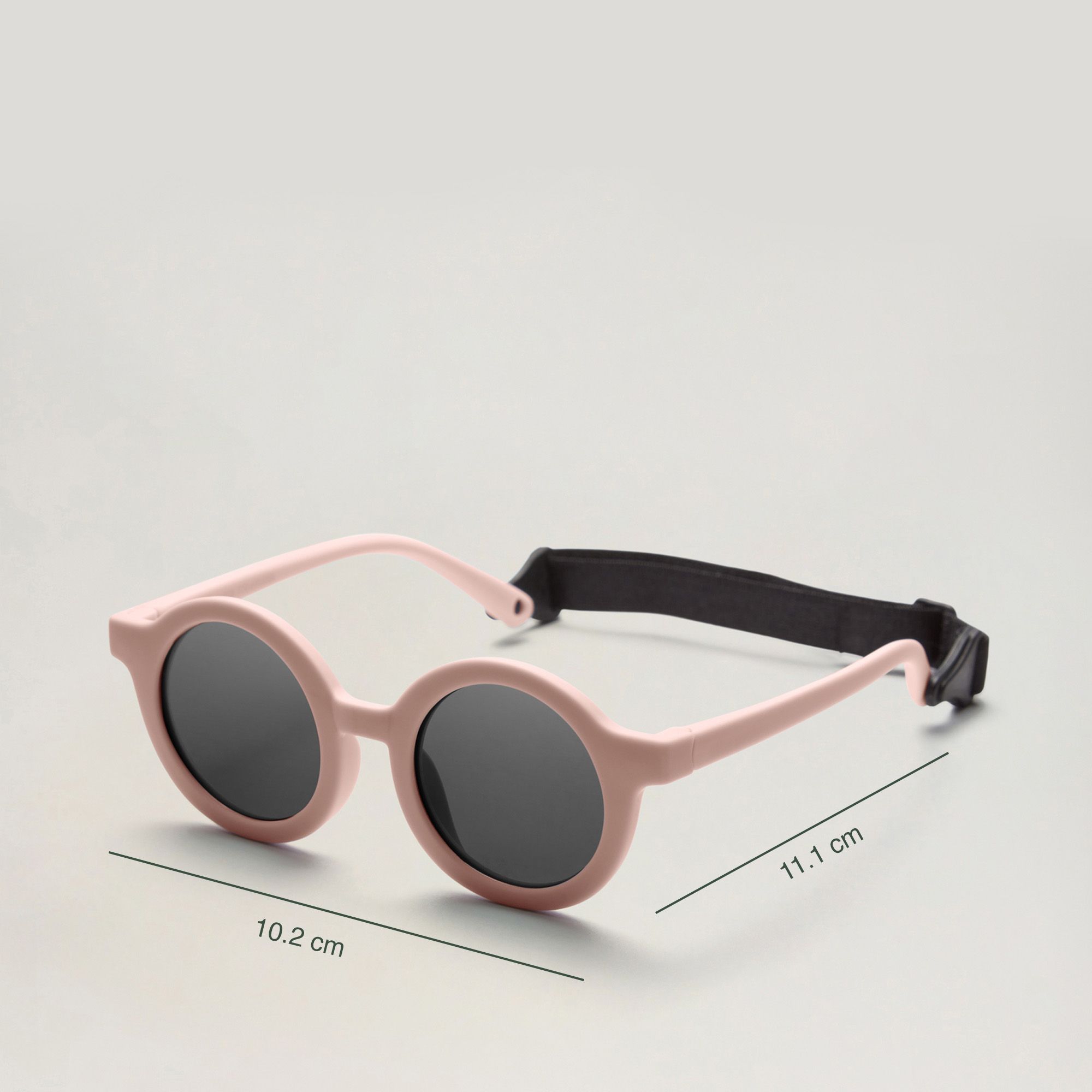 BabyMocs Biegsame Baby-Sonnenbrille