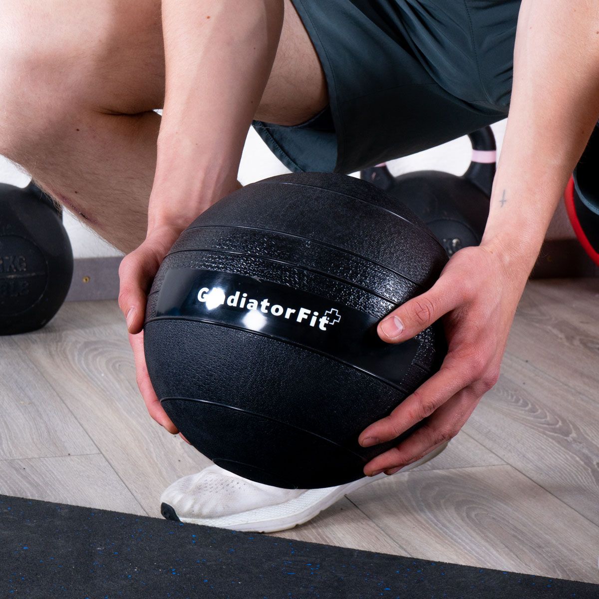 Fitness-Beschwerungsball "Slam Ball" aus Gummi