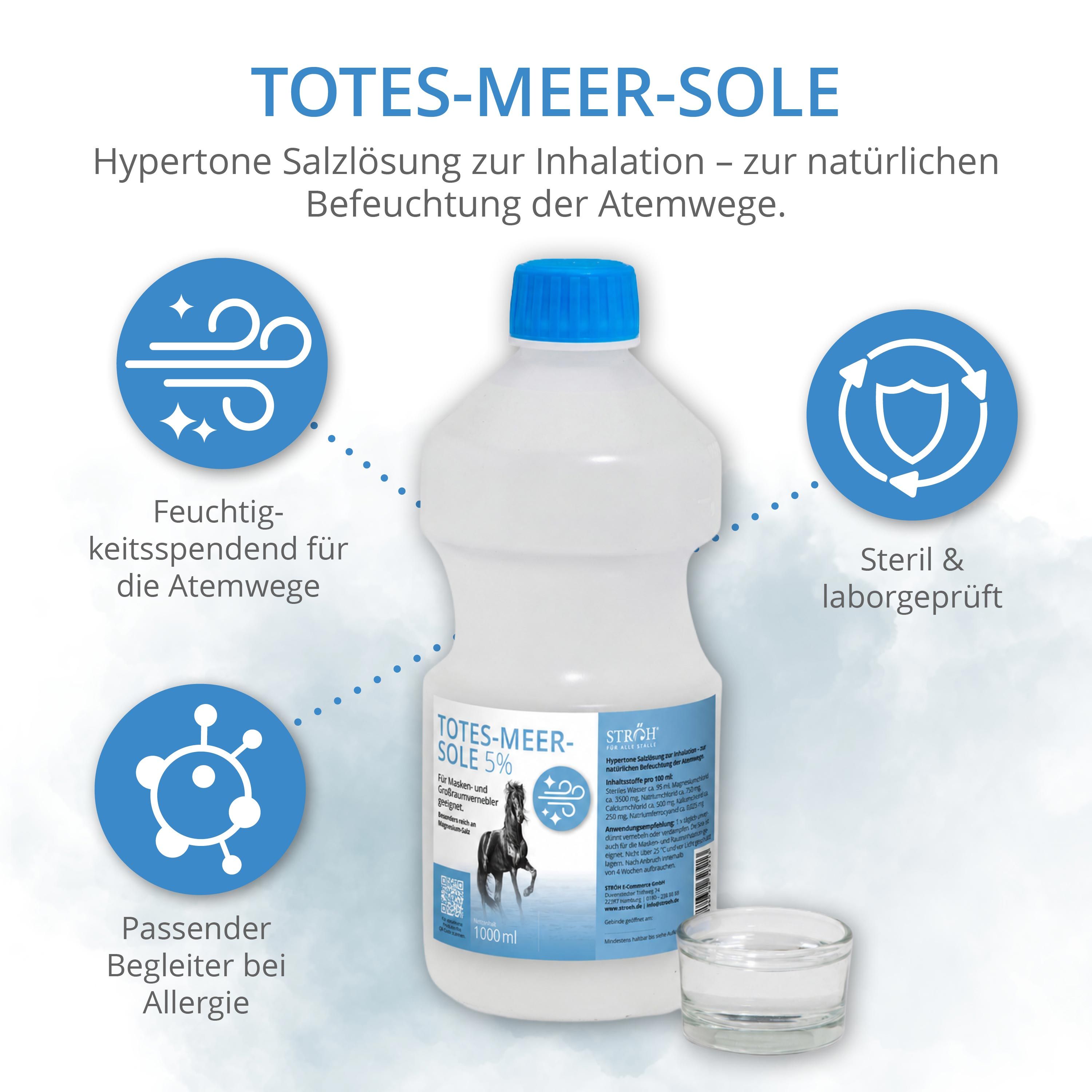 STRÖH Totes - Meer - Sole 5%