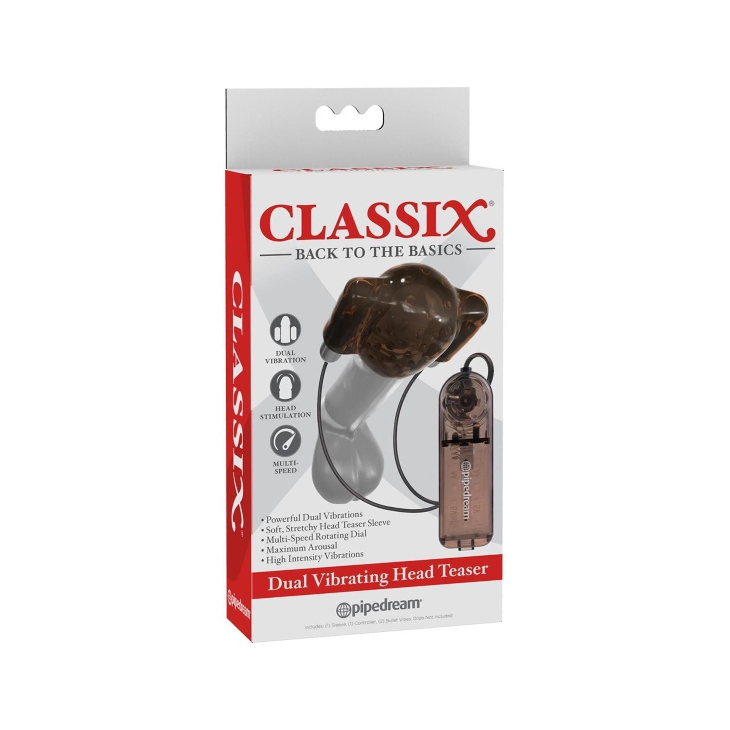 Classix - Dual Vibratring Head Teaser