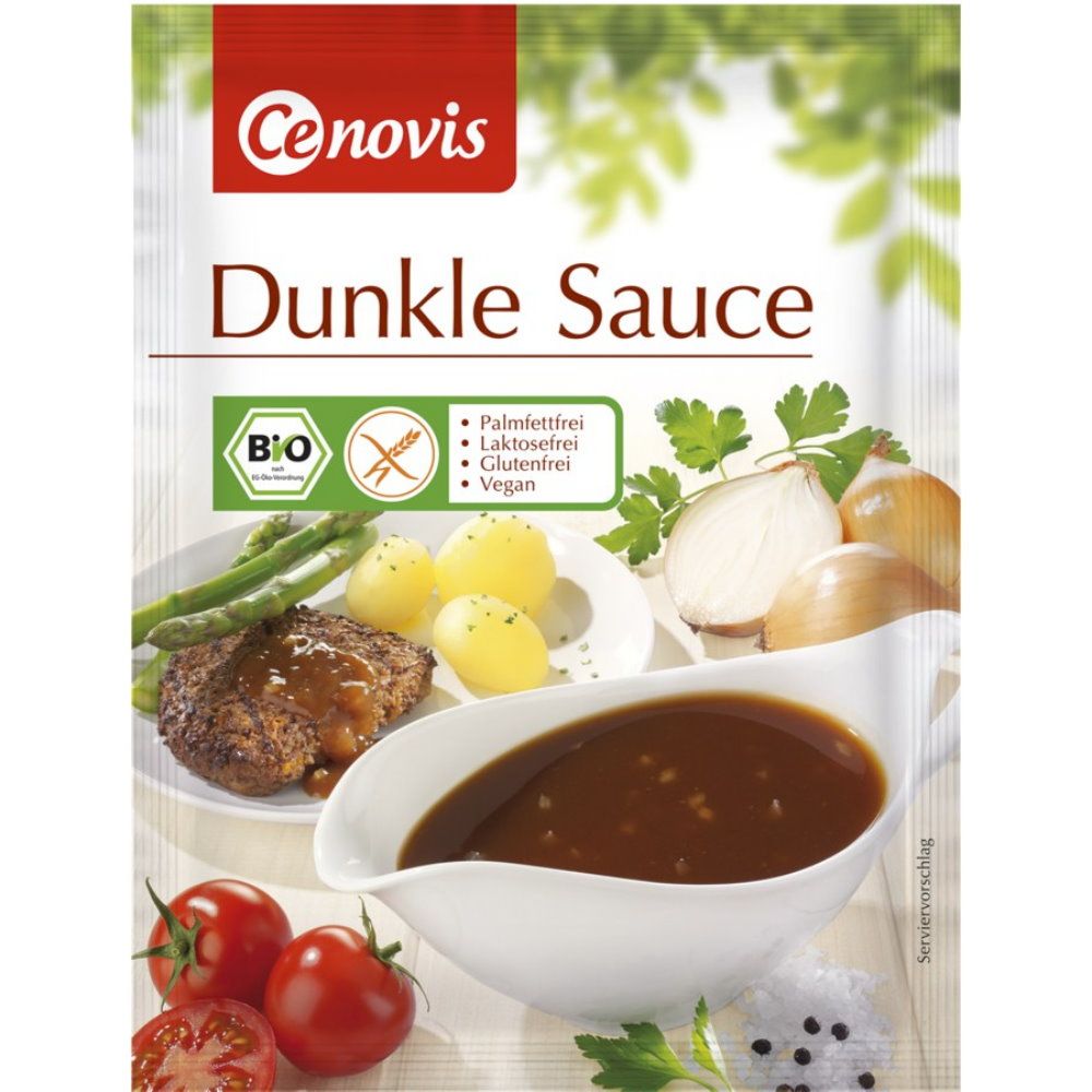 Cenovis Dunkle Sauce, bio