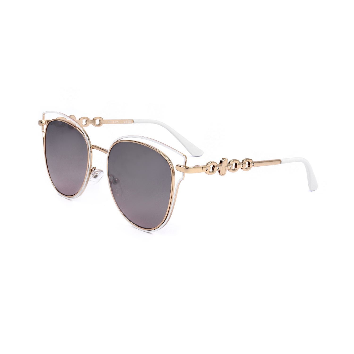 Guess Factory occhiali da sole donna GF0343 rose gold-coloured white