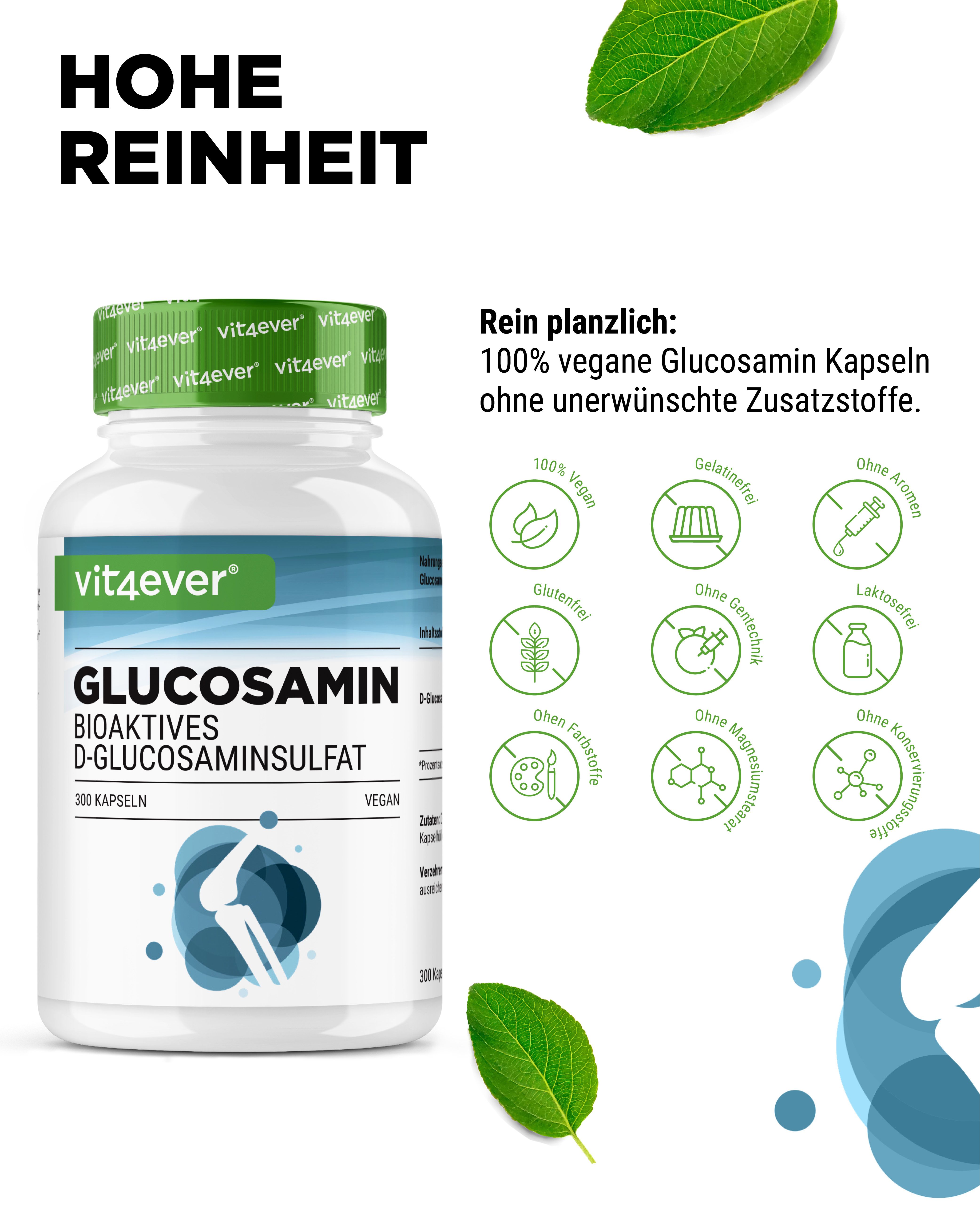 vit4ever Glocosamin
