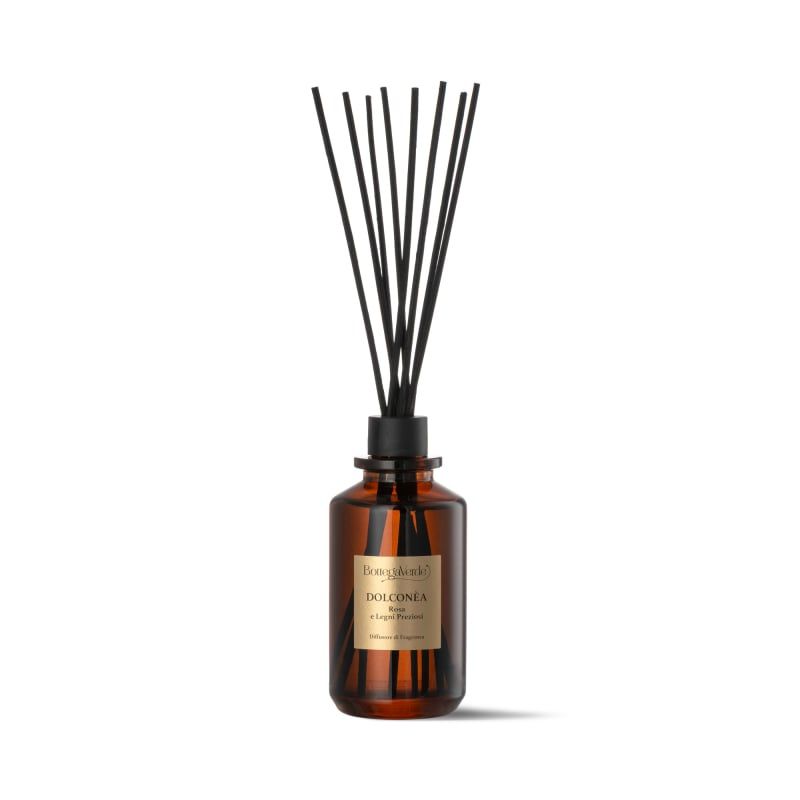 Bottega Verde Dolconèa - ROSA E LEGNI PREZIOSI - Diffusore di fragranza con stick