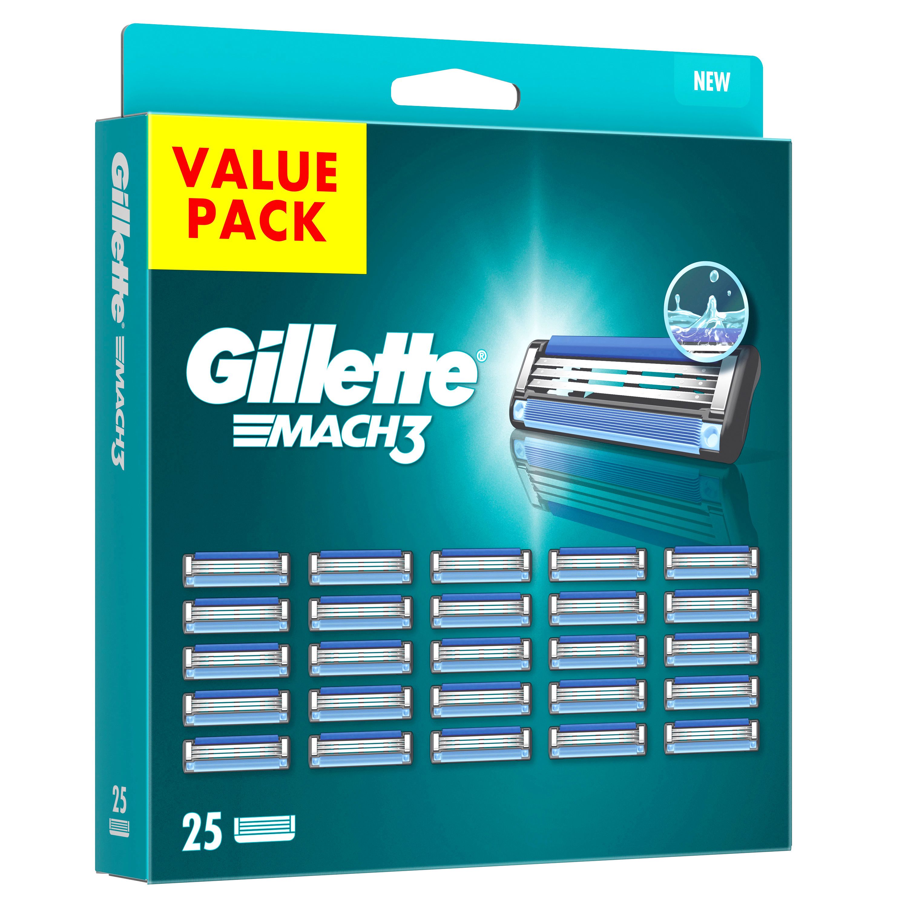 Gillette - Rasierklingen "Mach3"