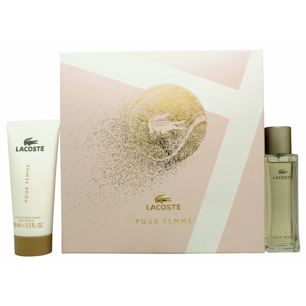 Lacoste Pour Femme Gift Set